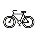 icon_software_bicycle_line_art icon preview
