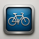 icon_software_bicycle_metallic icon preview