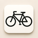 icon_software_bicycle_minimalist icon preview