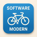 icon_software_bicycle_modern icon preview