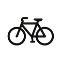 icon_software_bicycle_monochrome icon preview