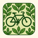 icon_software_bicycle_organic_pattern icon preview