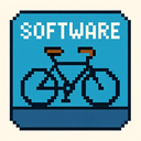 icon_software_bicycle_pixel_art icon preview