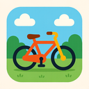 icon_software_bicycle_playful icon preview