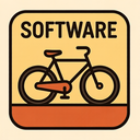 icon_software_bicycle_retro icon preview