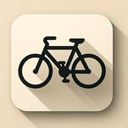 icon_software_bicycle_shadow_effect icon preview