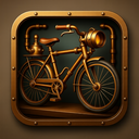 icon_software_bicycle_steampunk icon preview