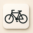icon_software_bicycle_symmetrical icon preview
