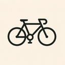 icon_software_bicycle_thin icon preview