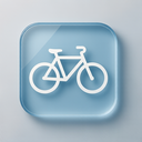 icon_software_bicycle_transparent icon preview