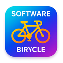 icon_software_bicycle_vibrant_colors icon preview