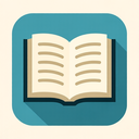 icon_software_book_flat_design icon preview