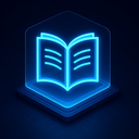 icon_software_book_futuristic icon preview