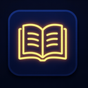 icon_software_book_glow_effect icon preview