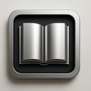 icon_software_book_metallic icon preview