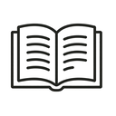 icon_software_book_minimal_outline icon preview