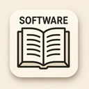 icon_software_book_minimalist icon preview