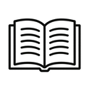 icon_software_book_monochrome icon preview