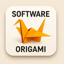 icon_software_book_origami icon preview