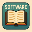 icon_software_book_retro icon preview
