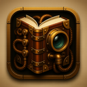icon_software_book_steampunk icon preview