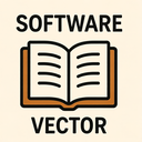 icon_software_book_vector icon preview