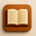 icon_software_book_wooden icon preview