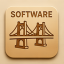 icon_software_bridge_embossed icon preview
