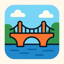 icon_software_bridge_filled icon preview