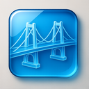 icon_software_bridge_glassy icon preview