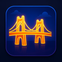 icon_software_bridge_glow_effect icon preview