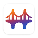 icon_software_bridge_gradient icon preview