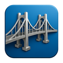 icon_software_bridge_metallic icon preview