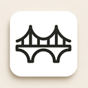 icon_software_bridge_minimalist icon preview
