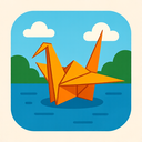 icon_software_bridge_origami icon preview