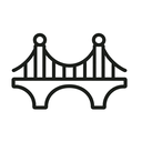 icon_software_bridge_outline icon preview