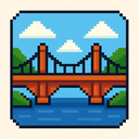 icon_software_bridge_pixel_art icon preview
