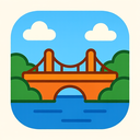 icon_software_bridge_rounded icon preview