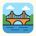 icon_software_bridge_simplified icon preview