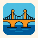 icon_software_bridge_symmetrical icon preview