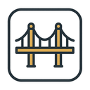 icon_software_bridge_thin icon preview