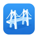 icon_software_bridge_transparent icon preview