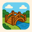 icon_software_bridge_wooden icon preview