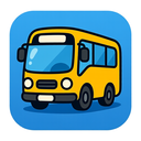 icon_software_bus_cartoon icon preview