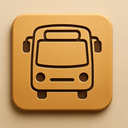 icon_software_bus_embossed icon preview