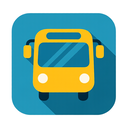 icon_software_bus_flat_design icon preview