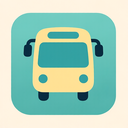 icon_software_bus_flat_pastel icon preview