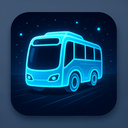icon_software_bus_futuristic icon preview