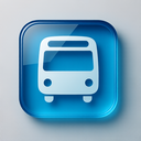 icon_software_bus_glassy icon preview