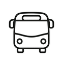 icon_software_bus_minimal_outline icon preview